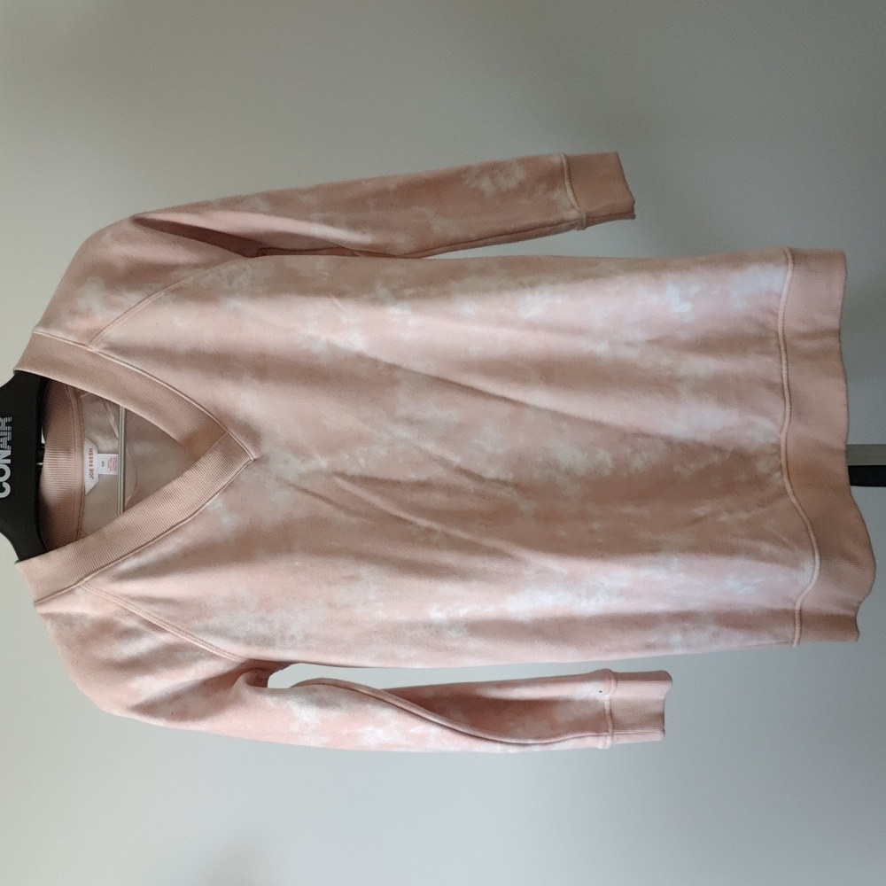 Tye dress sweater